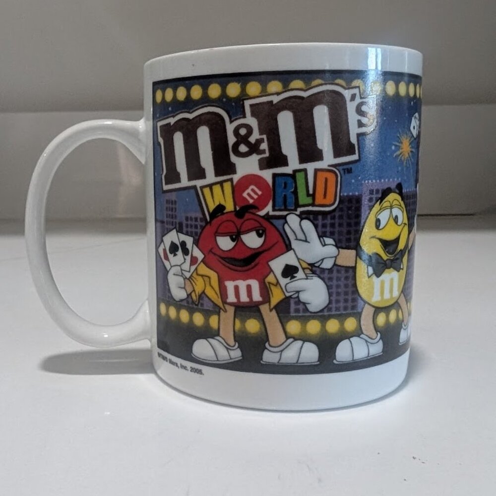 M&M Las Vegas Coffee Mug 12oz